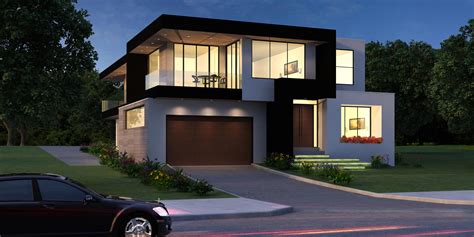Double Storey Link House Beautiful Double Storey Houses Modern House