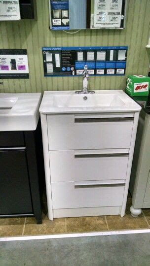 Today, the style is seeing a resurgence as increasing numbers of. Three drawer vanity at menards, 24" wide | Filing cabinet ...