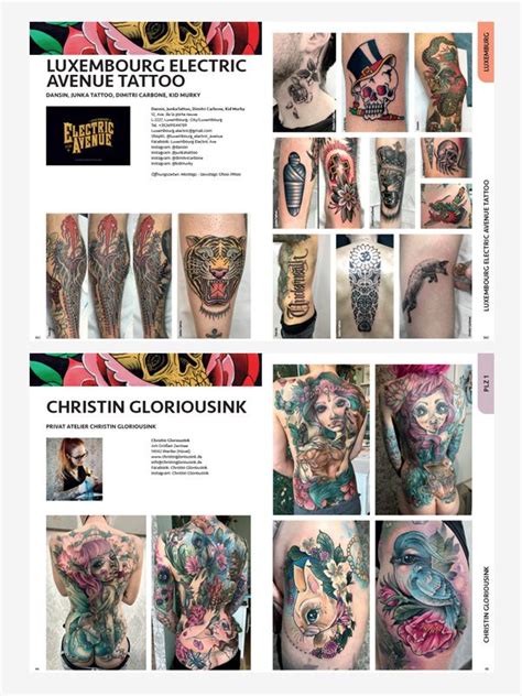 German Tattoo Artists Yearbook 2020 2021 Tattoo Life Store