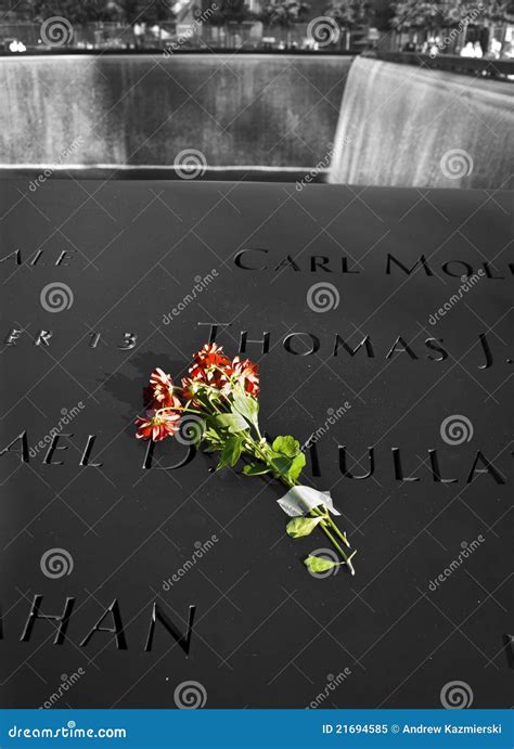 Memorial Remembrance Editorial Image Image Of Names 21694585