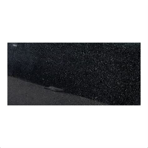Rajasthan Black Granite Slabs Thickness Different Available Millimeter
