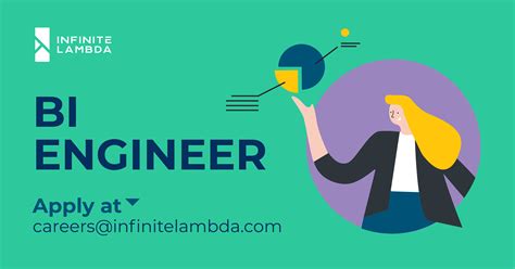 Mid To Senior Bi Engineer Opening Careers At Infinite Lambda