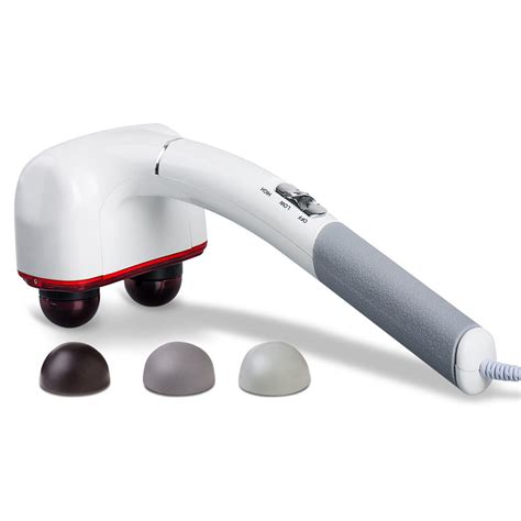 Hangsun Electric Handheld Neck Back Massager Mg500 With Infrared