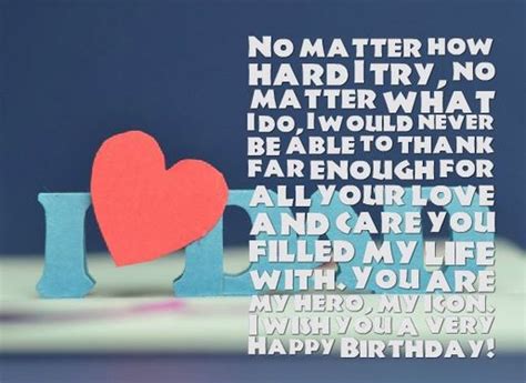 Wish you always be so modern and understanding. Heart Touching 77 Happy Birthday DAD Quotes from Daughter ...
