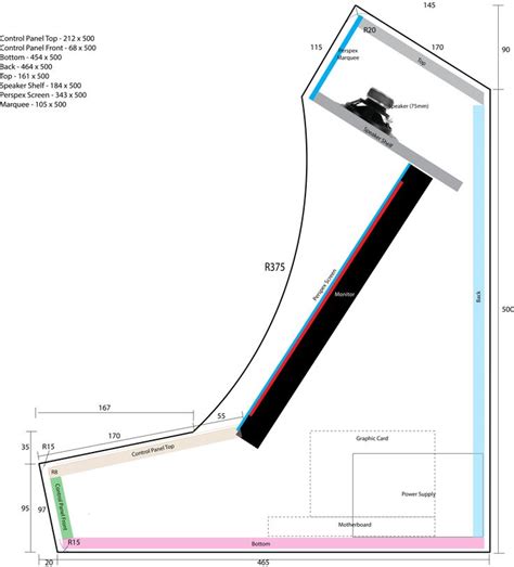 Bigger bartop arcade 2018 build free arcade plans youtube. Wickcade 2 Player BarTop | Arcade cabinet plans, Arcade room