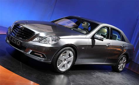 True, the older six was efficient, but the new model's fuel economy is. Mercedes-Benz E250 BlueTec Concept