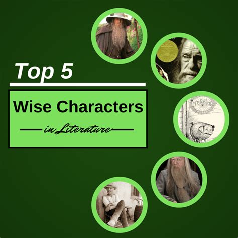 Wise Characters In Literature