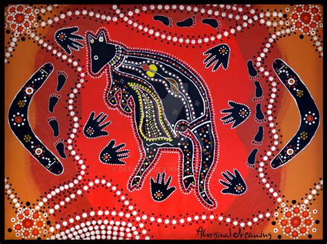 Aboriginal Art Print 1 By Desudan On Deviantart