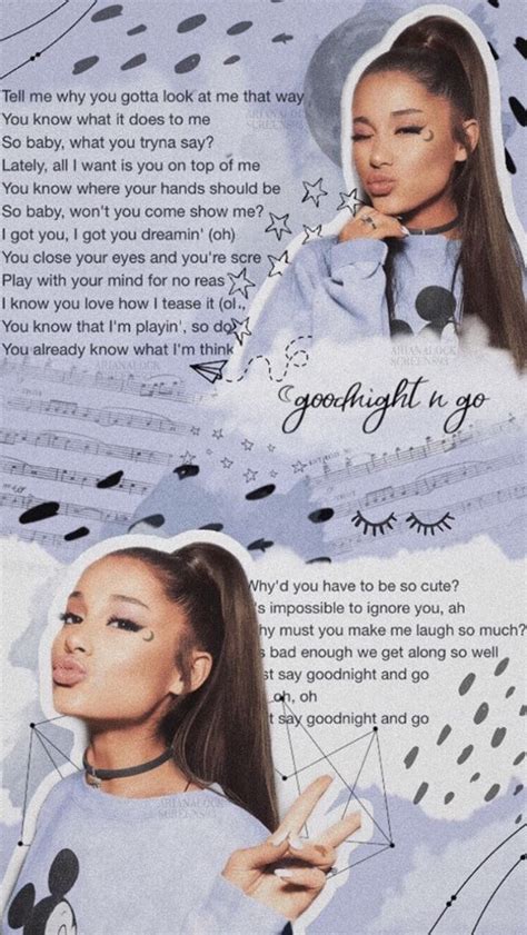 Wallpaper arianagrande love fan biggestfan cute. Pin by barbiana on —Ariana in 2020 | Ariana grande lyrics, Ariana grande wallpaper, Ariana ...