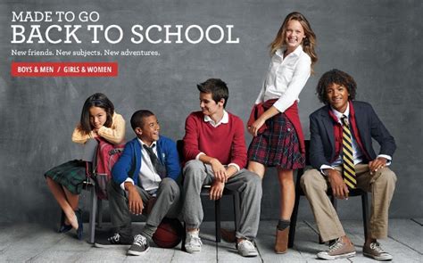 Lands End Back To School Sale 20 Off Kids Uniforms