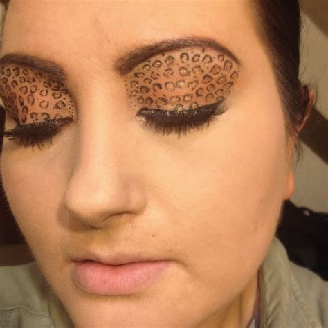Blogger Of A Makeup Addict Leopard Eye Makeup