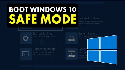 How To Boot Windows In Safe Mode Norhos
