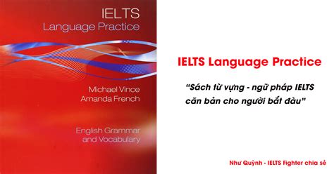 Sách Từ Vựng Ngữ Pháp Ielts Hay Ielts Language Practice