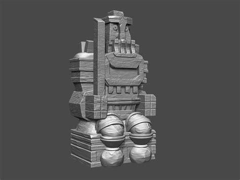 Shadow Of The Colossus Gaius Idol 3d Model 3d Printable Cgtrader