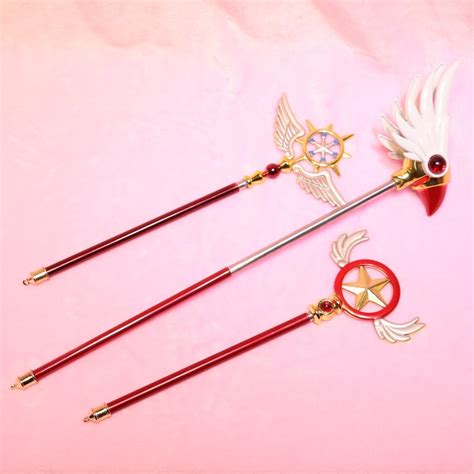 Cardcaptor Sakura Clear Card Star Wand Seal Wand Dream Wand Collection