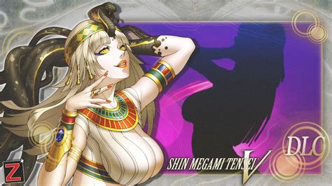 cleopatra dlc shin megami tensei v [walkthrough gameplay ita] youtube