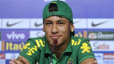 neymar brazil tougher to play for than santos