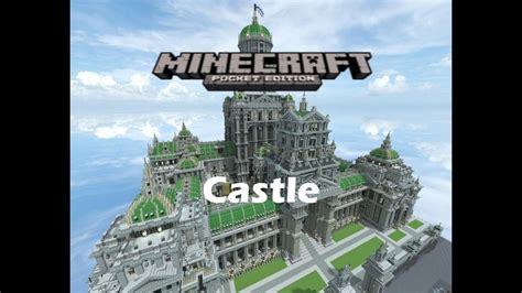 Minecraft Pocket Edition Castle Ported Pe Map Youtube