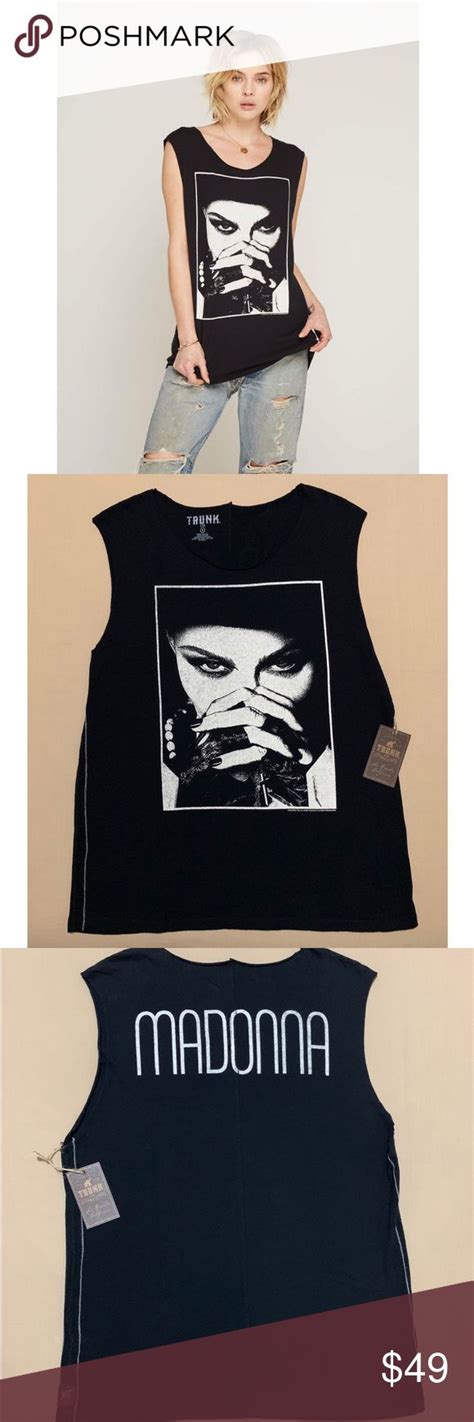 Trunk Ltd Madonna Photo Tank Retail 65 Nwt Fashion Clothes