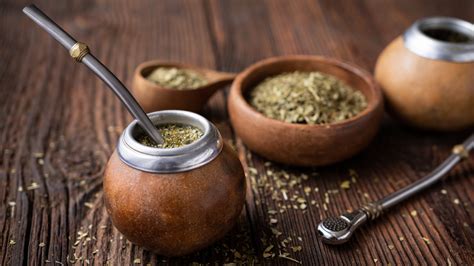 The Established Drinking Ritual For Yerba Mate
