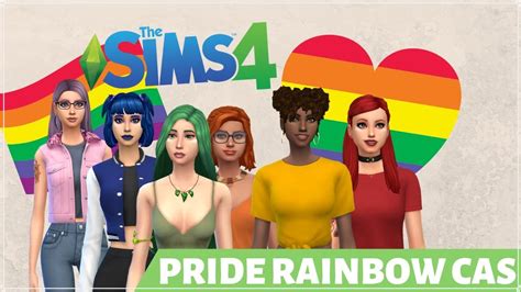 Every Sim Is A Different Pride Flag The Sims 4 Youtub