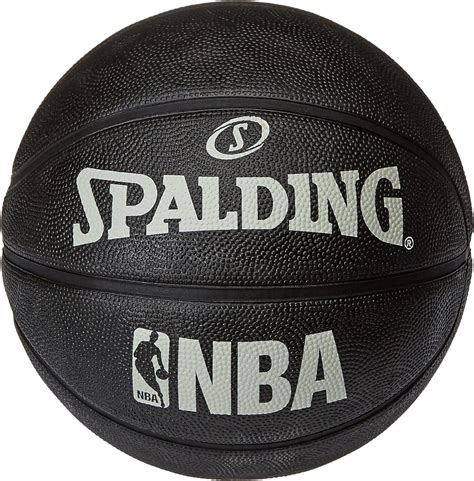 Spalding Nba Alley Oop Basketball Ballon Noir Taille 7 Amazonfr