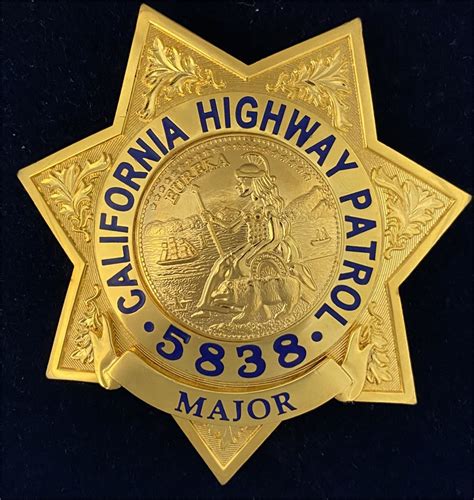 Collectors Badges Auctions Lot Of California Highway Patrol Repro