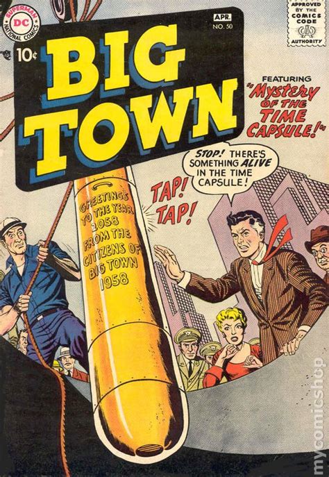 Big Town 1951 Comic Books