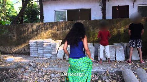 Amazing Reactions GIRL PEES IN PUBLIC In India YouTube
