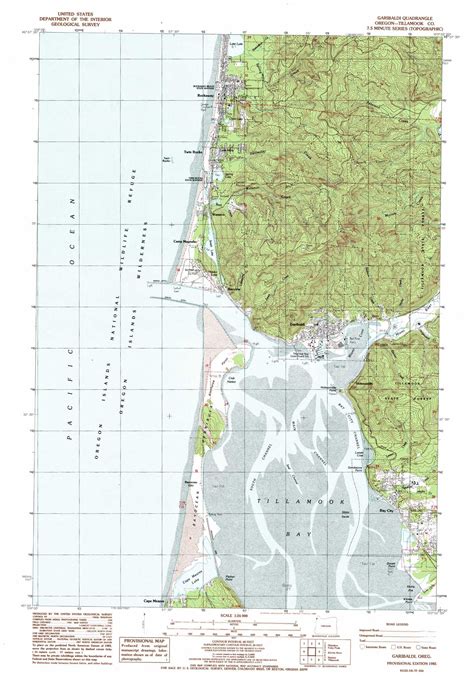 Garibaldi Topographic Map Or Usgs Topo Quad 45123e8