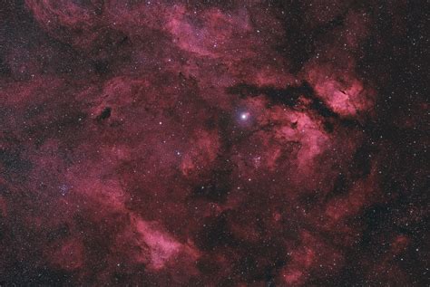 γ Cygni Wide Field Astrodoc Astrophotography By Ron Brecher