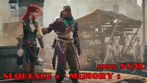 Assassin S Creed Unity Sequence Memory Sync Walkthrough