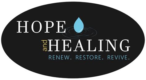 What We Offer – Hope & Healing