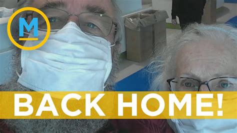 quarantined canadian couple reveal the first thing they did when they got home your morning