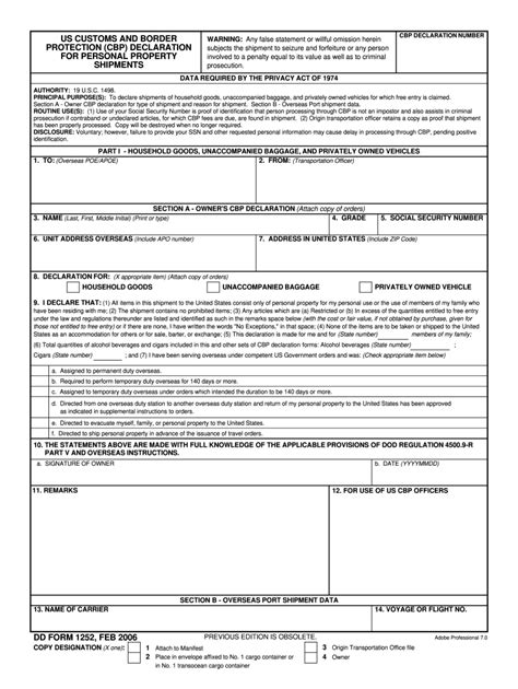 Dd Form 1252 Fill Out And Sign Online Dochub