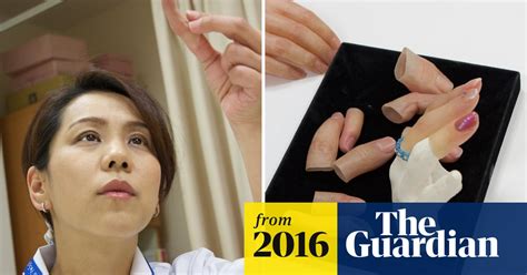 Meet The Woman Who Makes Fake Fingers For Japans Reformed Gangsters