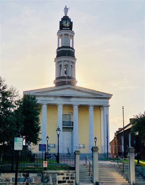 Historic Petersburg Courthouse in Petersburg, Virginia. Paul Chandler