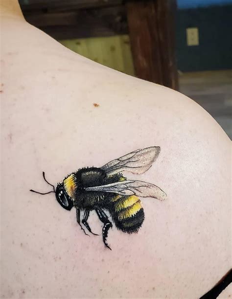 Details More Than 78 Cute Bumble Bee Tattoo Best Thtantai2