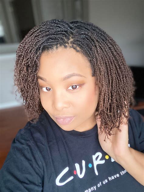 How to twist short hair. 40 Two Strand Twists Hairstyles on Natural Hair With Full ...