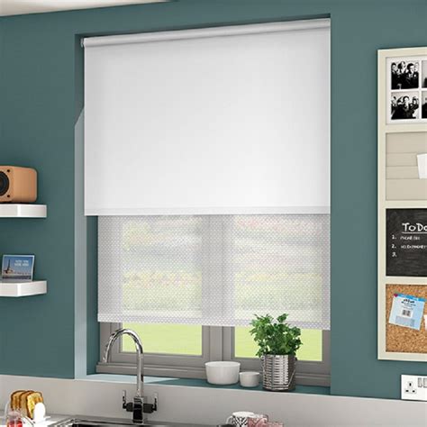 Blockout Double Roller Blinds Dual Roller Shades Daynight Window Blinds