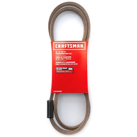 Craftsman Multiple Sizes Drive Belt For Riding Mowertractors 4 In W X