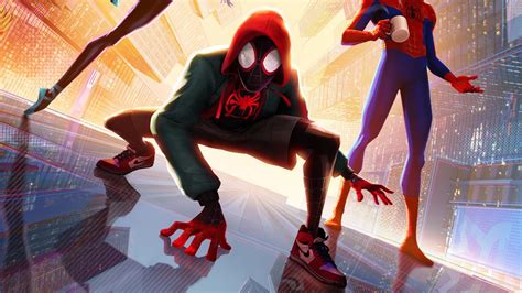 Review Spider Man Into The Spider Verse Is The Best Spider Man Film
