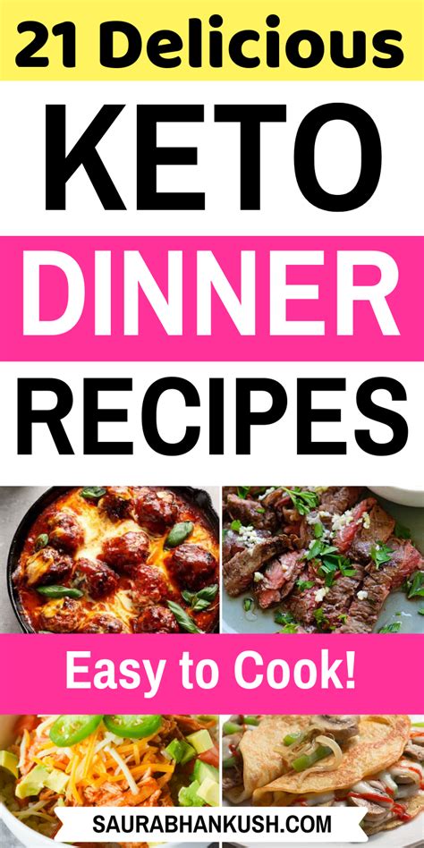 21 Keto Dinner Recipes Ideas For Low Carb Lovers Keto Dinner Low Carb Dinner Recipes Recipes