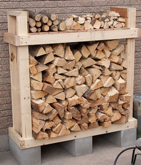 20 Easy To Build Diy Firewood Shed Plans And Design Ideas