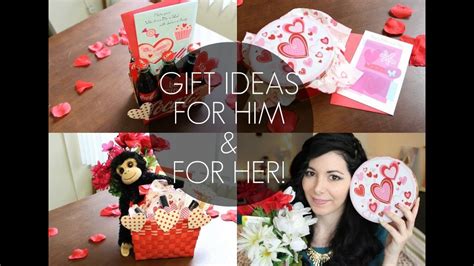 Chocolate and flowers are a good start, but anyone would love a pair of warm, fuzzy slippers for winter. Valentine's Day Gift Ideas FOR HIM and FOR HER ! - YouTube