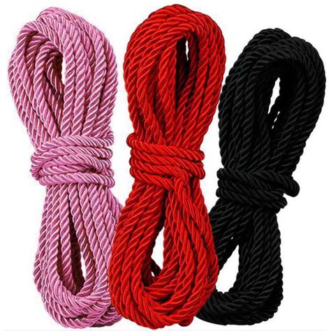 jual bluelans 10m slave bondage rope fetish bdsm restraints tool adult couples sex erotic toy di