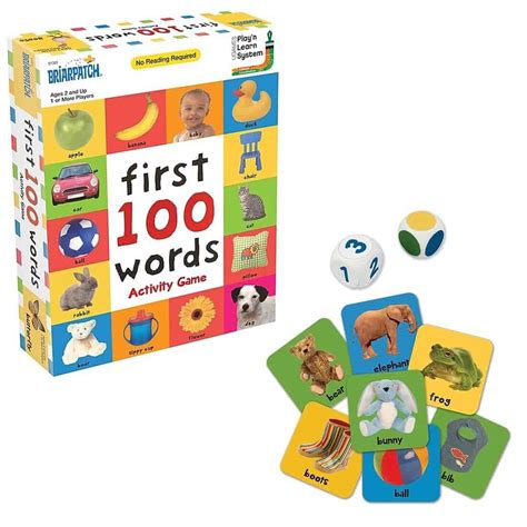 My First 100 Words Activity Game Books And Pieces