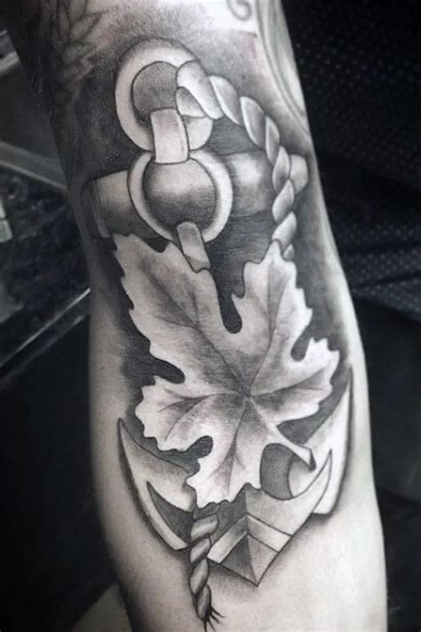 80 Maple Leaf Tattoo Designs For Men Canadian And Japanese Ink Video