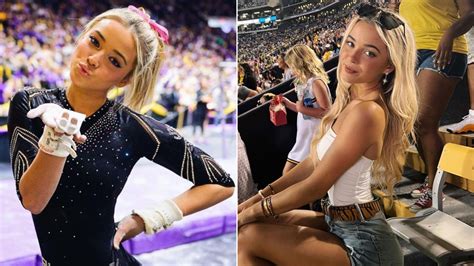 Olivia Dunne Gymnast And Tiktok Star Could Earn Mammoth Pay Per