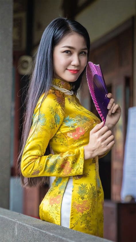 Beautiful Women Ao Dai Vietnam Hottest Models Asian Beauty Long Dress Photoshoot Asia